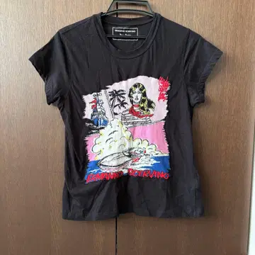 ERMANNO SCERVINO 반팔 T셔츠 블랙