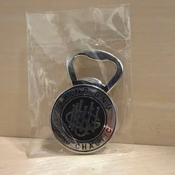 King Gnu TOKYO CHAOTIC 키링 병따개 미개봉 새상품