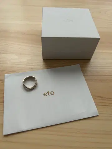 ete 비쥬 링카프 핑크 골드 13호