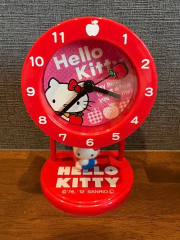 헬로키티 키티짱 산리오 HELLOKITTY 시계 괘종시계