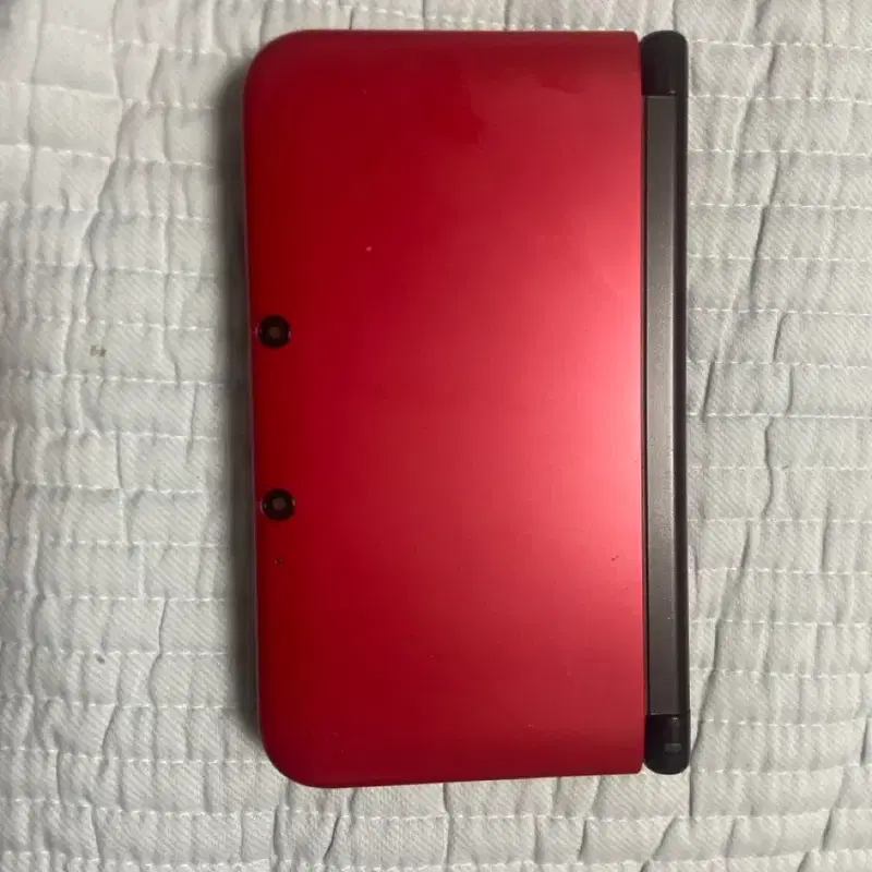 닌텐도 3DSxl 레드
