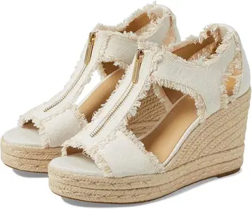 Michael Kors Berkley 미드 에스파드리유 웨지 샌들