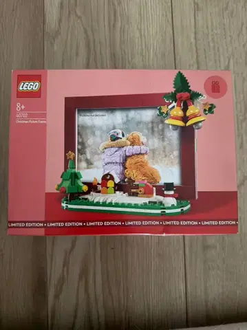 새상품 LEGO 레고 40702 크리스마스 사진 프레임 한정품