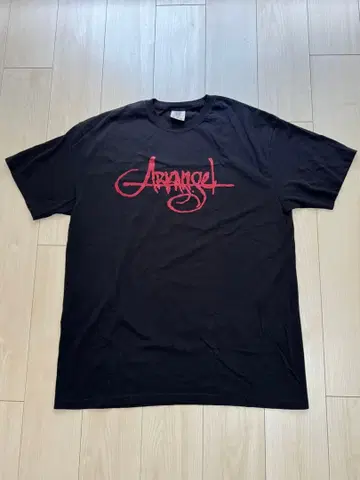 Arkangel 로고T셔츠 XL 사이즈 블랙