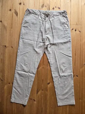 UNITED ARROWS 시어서커 이지 팬츠 베이지