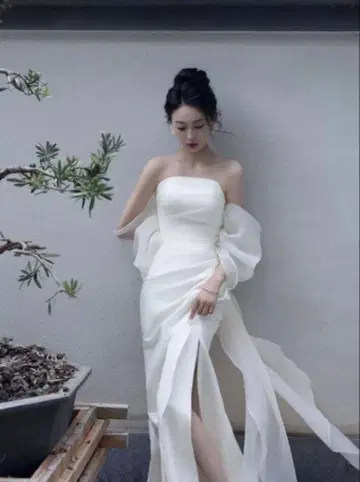 웨딩 드레스 머메이드