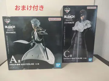 BLEACH 제일복권 히츠가야 토시로 아이젠 소스케 피규어 세트 덤 포함