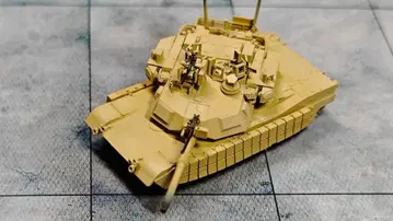 1/144 완성품 M1A2 SEP V3 에이브람스 미군