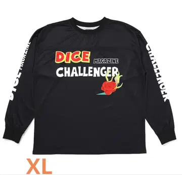 CHALLENGER L/S DRY DICE TEE 블랙 XL
