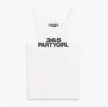 ZARA 찰리 XCX 365 파티 걸 탱크탑