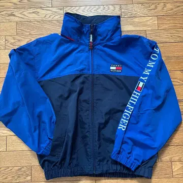 TOMMY HILFIGER 나일론 자켓 L 사이즈