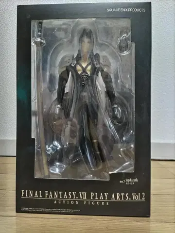 미개봉품 PLAY ARTS 플레이아츠 vol.2 세피로스 FF7