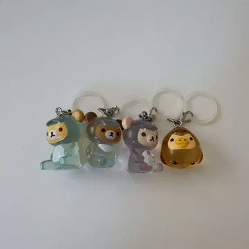 리락쿠마 공룡 인형옷 피규어 메지루시 액세서리 컴플리트