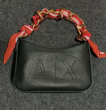 A|X Armani Exchange 핸드백 블랙