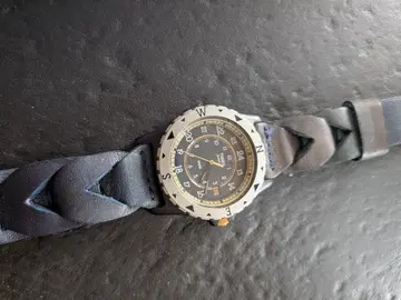 TIMEX 사파리 작동품 배터리 새상품