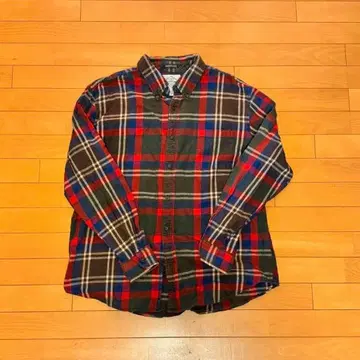 St. John's Bay 체크 셔츠 XL 플란넬 셔츠 아메카지