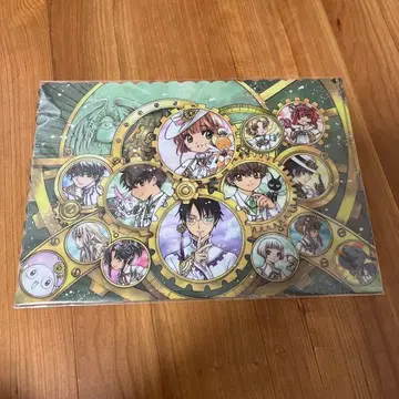 CLAMP 30주년 기념 메인 비주얼 클리어 파일 미개봉 새상품