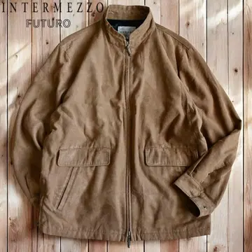 03M742 INTERMEZZO 더반 스웨이드 느낌 자켓 XL