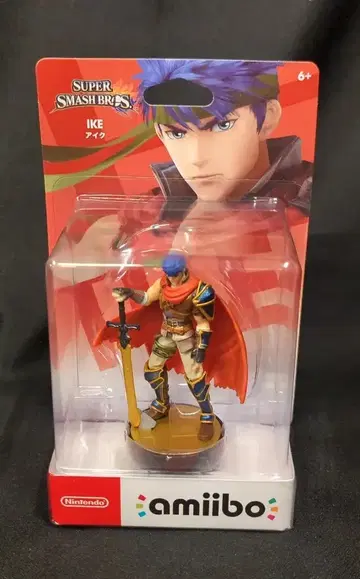 닌텐도 amiibo 슈퍼 스매시브라더스 파이어 엠블렘 아이크