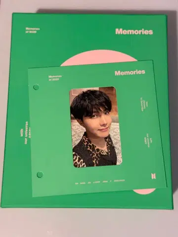 BTS 2020 memories J-hope 트레이딩 카드 Blu-ray