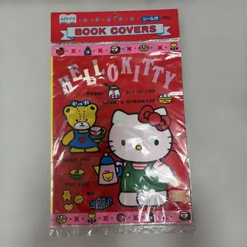 Hello Kitty A5 사이즈 북커버 씰 포함 3개입