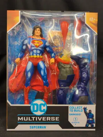 McFARLANETOYS DC 멀티버스 저스티스 리그 태스크 포스 슈퍼맨