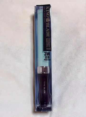 킹 블레이드 미개봉 스카이블루 단색 응원봉 1개