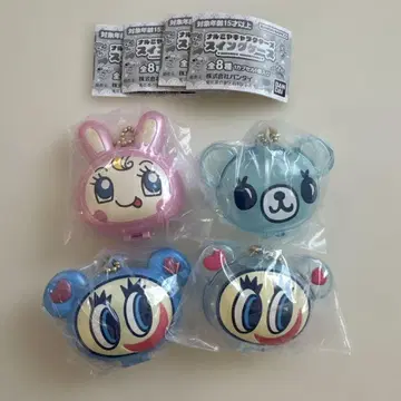 반다이 나루미야 캐릭터즈 스윙 케이스 4종 세트