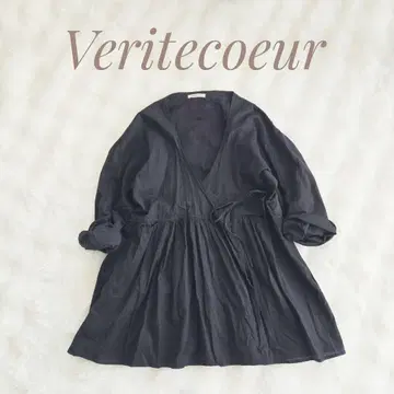 Veritecoeur 베리떼꾸르 카슈쿨 블라우스 2way 가을 옷