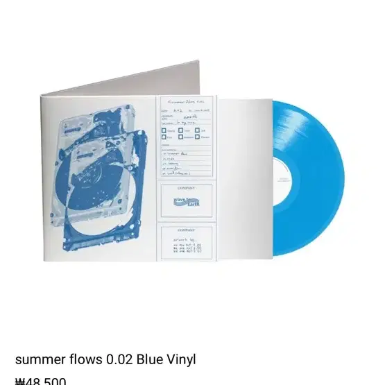 wave to Earth summer flows