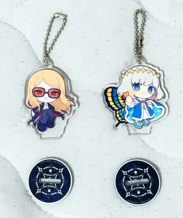 FGO 아크릴 스탠드 컬렉션 테스카틀리포카 오베론 세트