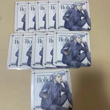 Dr.STONE 제노 코스터 믹스 가든 미쿠가