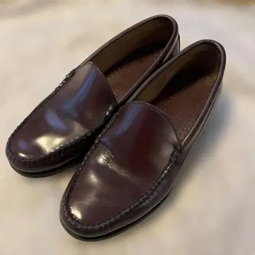 G.H.BASS & CO. 위준스 로퍼 버건디