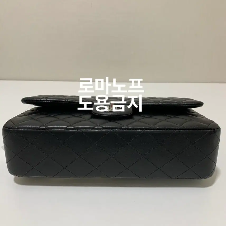샤넬 클래식 램스킨 미듐 은장 내장칩 사진 6
