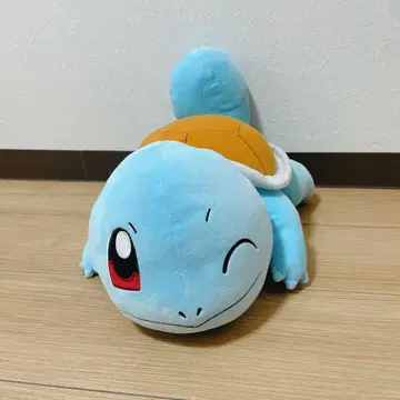 포켓몬 꼬부기 봉제 인형 엎드린 프라이스