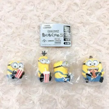 미니언즈 모그모그 Fig. 2 전 4종 풀 컴플리트