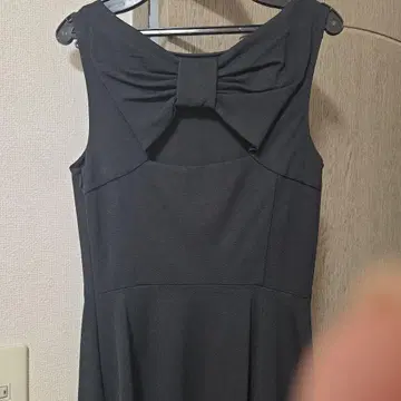 케이트 스페이드 뉴욕 슬리브리스 원피스 블랙