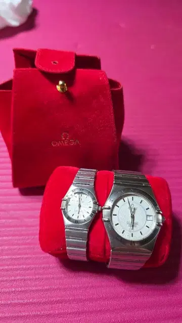 OMEGA Constellation 쿼츠 손목시계 본체