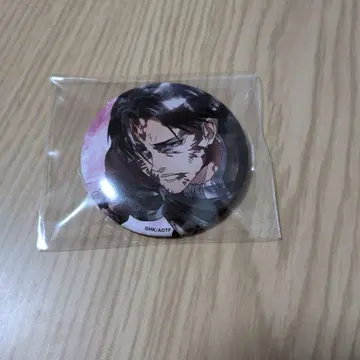 진격의 거인 리바이 캔뱃지