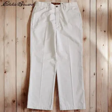 03M779 EddieBauer 그레이지 와이드 치노 슬랙스 W34