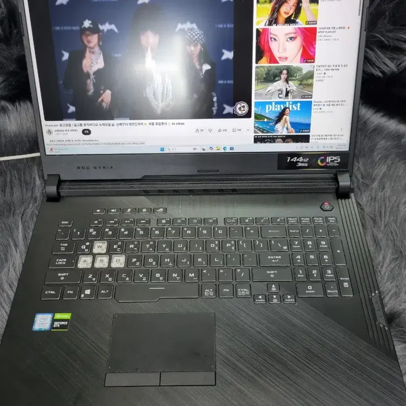 게이밍노트북 ASUS g731g 17인치 i7 9세대
