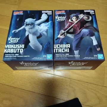NARUTO VIBRATION STARS 야쿠시 카부토 우치하 이타치
