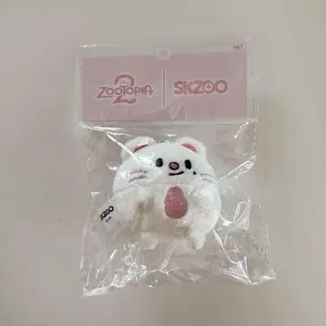ZOOTOPIA SKZOO 지니레트 봉제 인형 마스코트