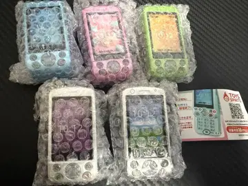 그리운 피처폰 마스코트 슬라이드Type 가챠 5종 컴플리트 세트