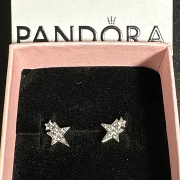 PANDORA 귀걸이 스타 모티브 2개 세트