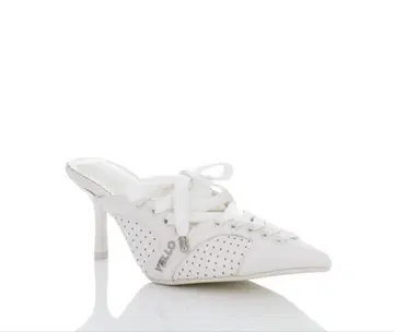 YELLO ACE SNEAKER MULES 화이트