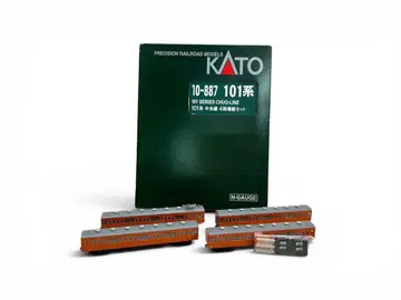 KATO N 게이지 101계 중앙선 증결 4량 세트 10-887