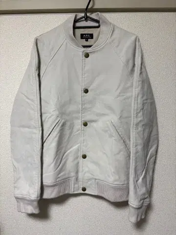 A.P.C. 몰스킨 블루종 자켓 아페쎄 프랑스