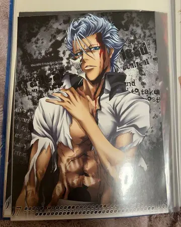 그림죠 BLEACH 애니메이션 달력 A3 사이즈 초레어