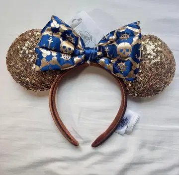 [ 상하이 디즈니 한정판 ] 머리띠 해적 파이리츠 Disney